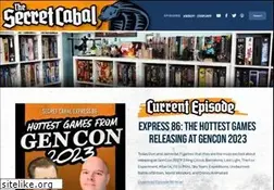 Sites similar to thesecretcabal.com