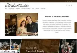 Sites similar to thesecretchocolatier.com
