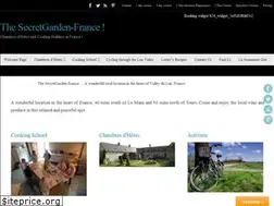 Sites similar to thesecretgarden-france.com
