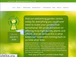 Sites similar to thesecretgardencentre.co.uk