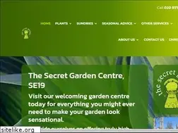Sites similar to thesecretgardencentre.com