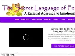 Sites similar to thesecretlanguageoffeelings.com