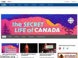 Sites similar to thesecretlifeofcanada.com