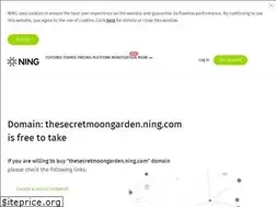 Sites similar to thesecretmoongarden.ning.com