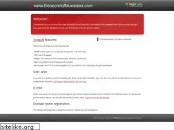 Sites similar to thesecretofbluewater.com