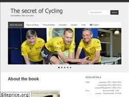 Sites similar to thesecretofcycling.com
