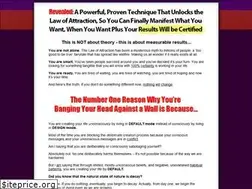 Sites similar to thesecretofdeliberatecreation.com