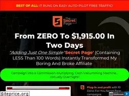 Sites similar to thesecretpage.net