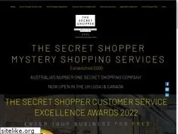 Sites similar to thesecretshopper.com.au