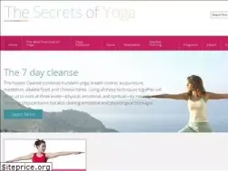 Sites similar to thesecretsofyoga.com