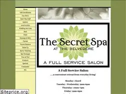 Sites similar to thesecretspa.com