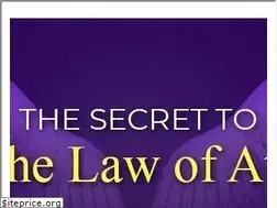 Sites similar to thesecrettolivingthelawofattraction.com