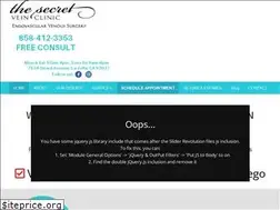 Sites similar to thesecretveinclinic.com