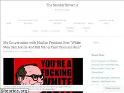 Sites similar to thesecularbrownie.com