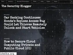 Sites similar to thesecurityblogger.com