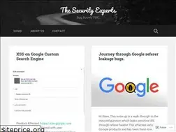 Sites similar to thesecurityexperts.wordpress.com