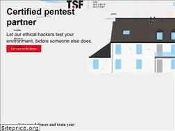 Sites similar to thesecurityfactory.be