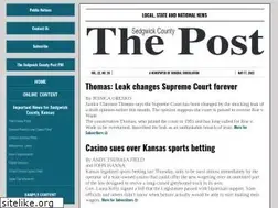 Sites similar to thesedgwickcountypost.com