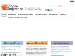 Sites similar to thesedonaconference.org