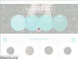 Sites similar to theseedsupply.com
