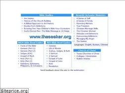Sites similar to theseeker.org