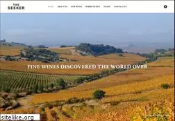 Sites similar to theseekerwines.com