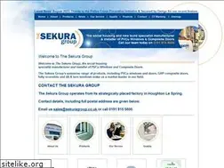 Sites similar to thesekuragroup.co.uk