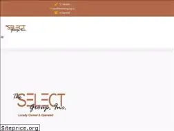 Sites similar to theselectgroup.us