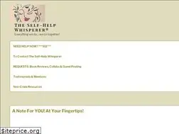 Sites similar to theselfhelpwhisperer.com