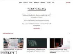 Sites similar to theselfhostingblog.com