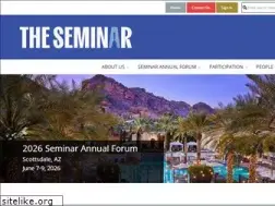 Sites similar to theseminar.biz
