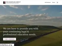Sites similar to theseminargroup.net