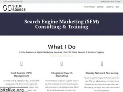 Sites similar to thesemsource.com