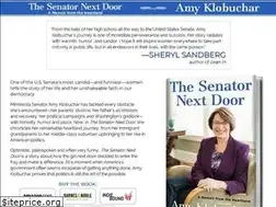 Sites similar to thesenatornextdoor.com