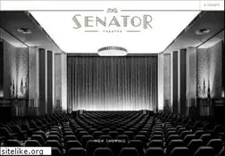 Sites similar to thesenatortheatre.com