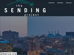 Sites similar to thesendingproject.org