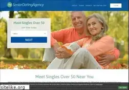Sites similar to theseniordatingagency.com