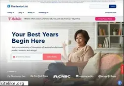 Sites similar to theseniorlist.com