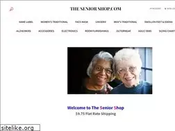 Sites similar to theseniorshop.com