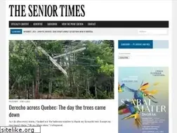 Sites similar to theseniortimes.com
