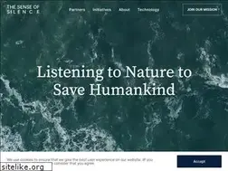 Sites similar to thesenseofsilencefoundation.com