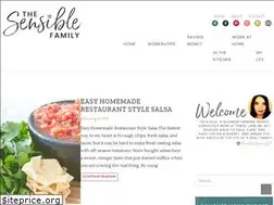 Sites similar to thesensiblefamily.com