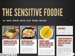 Sites similar to thesensitivefoodie.net