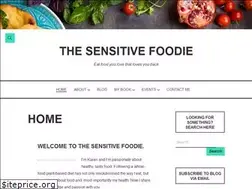 Sites similar to thesensitivefoodiekitchen.com