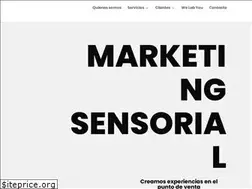 Sites similar to thesensorylab.es