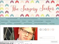 Sites similar to thesensoryseeker.com
