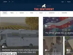 Sites similar to thesentiment.com.au