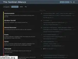 Sites similar to thesentinelalliance.net
