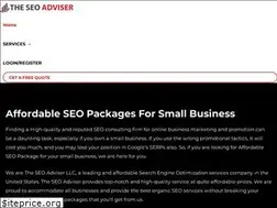 Sites similar to theseoadviser.com