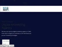 Sites similar to theseoanalyst.com